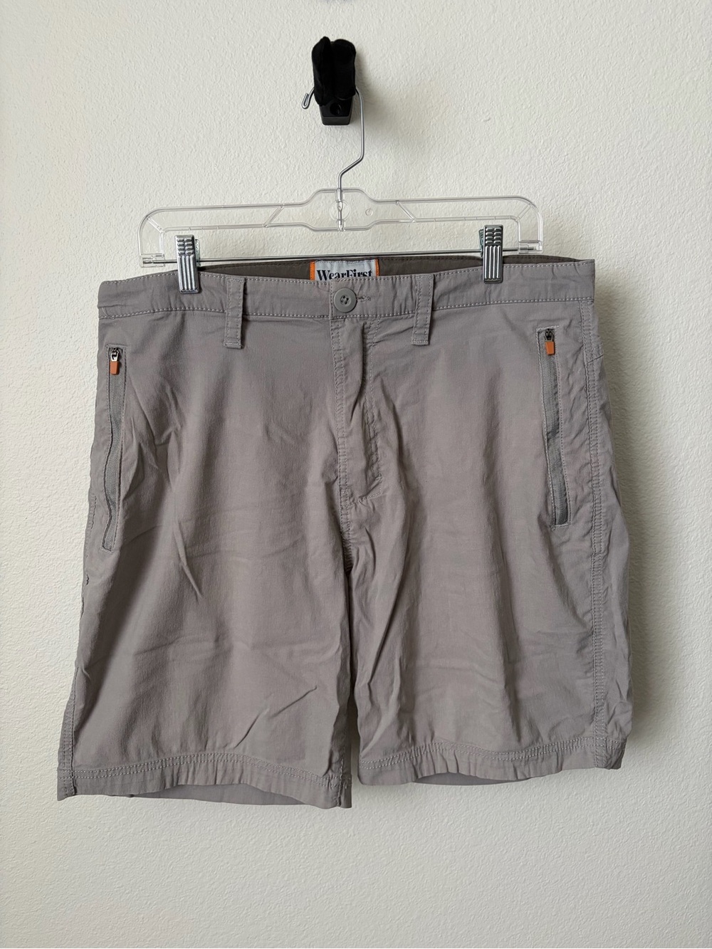 Wearfirst Shorts - Light Grey - 34 Waist